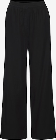 H.I.S Wide leg Pants in Black: front