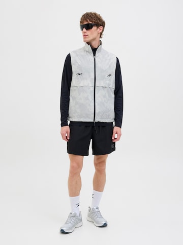 JACK & JONES Vest 'JCOCnz Paris' i grå