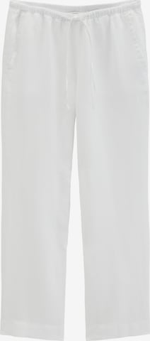 Marc O'Polo Broek in Wit: voorkant