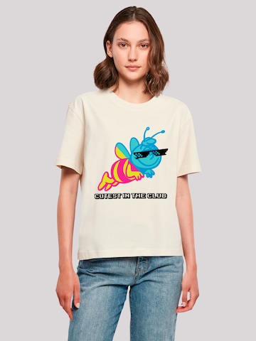 T-shirt 'Die Biene Maja' F4NT4STIC en beige : devant
