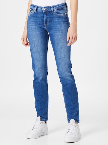 ONLY Regular Jeans 'EVA' in Blauw: voorkant