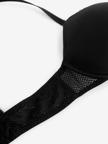 Next - Push-up Sujetador en negro