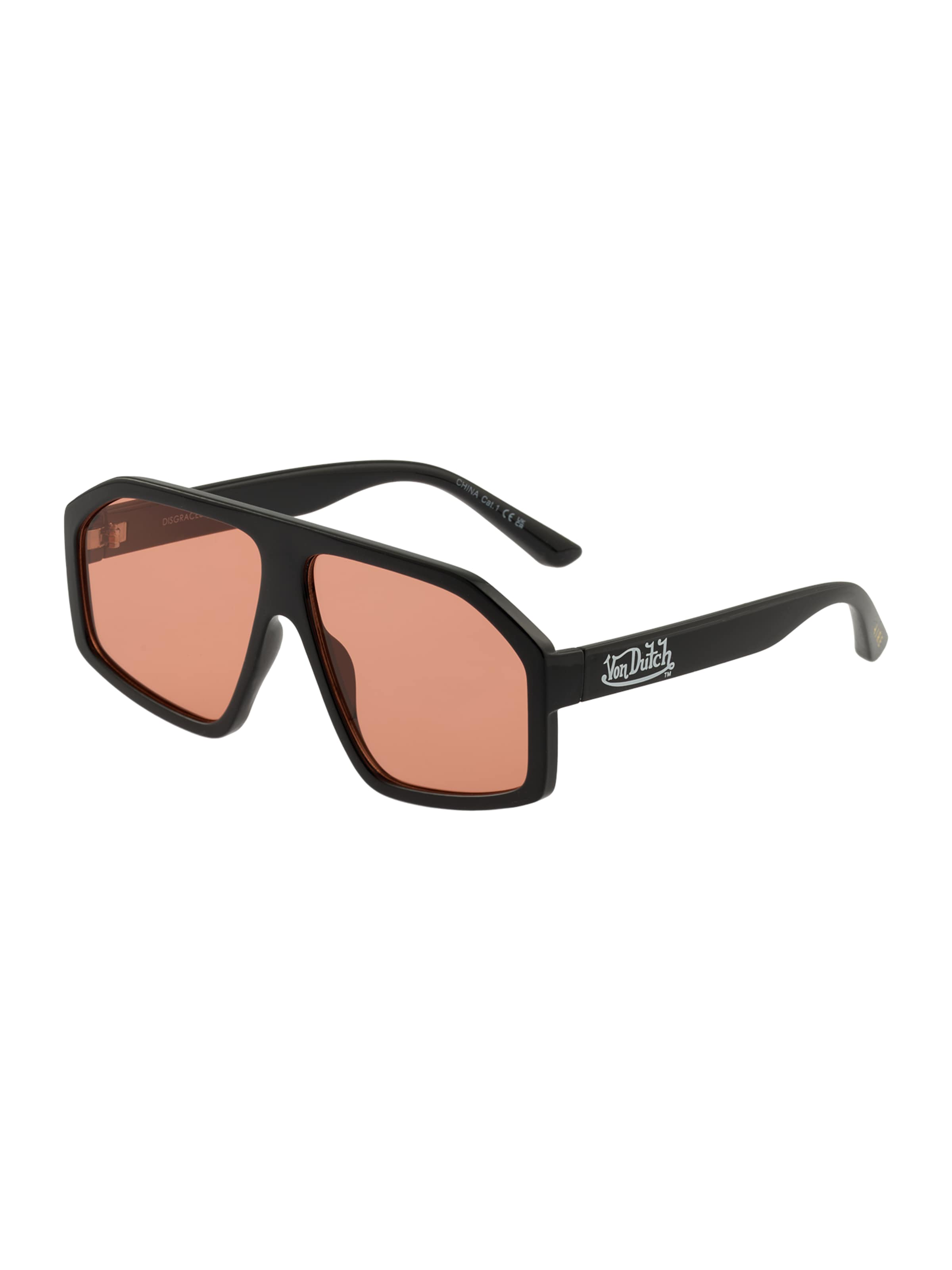 Aire Sunglasses 'DISGRACED' in Black: front