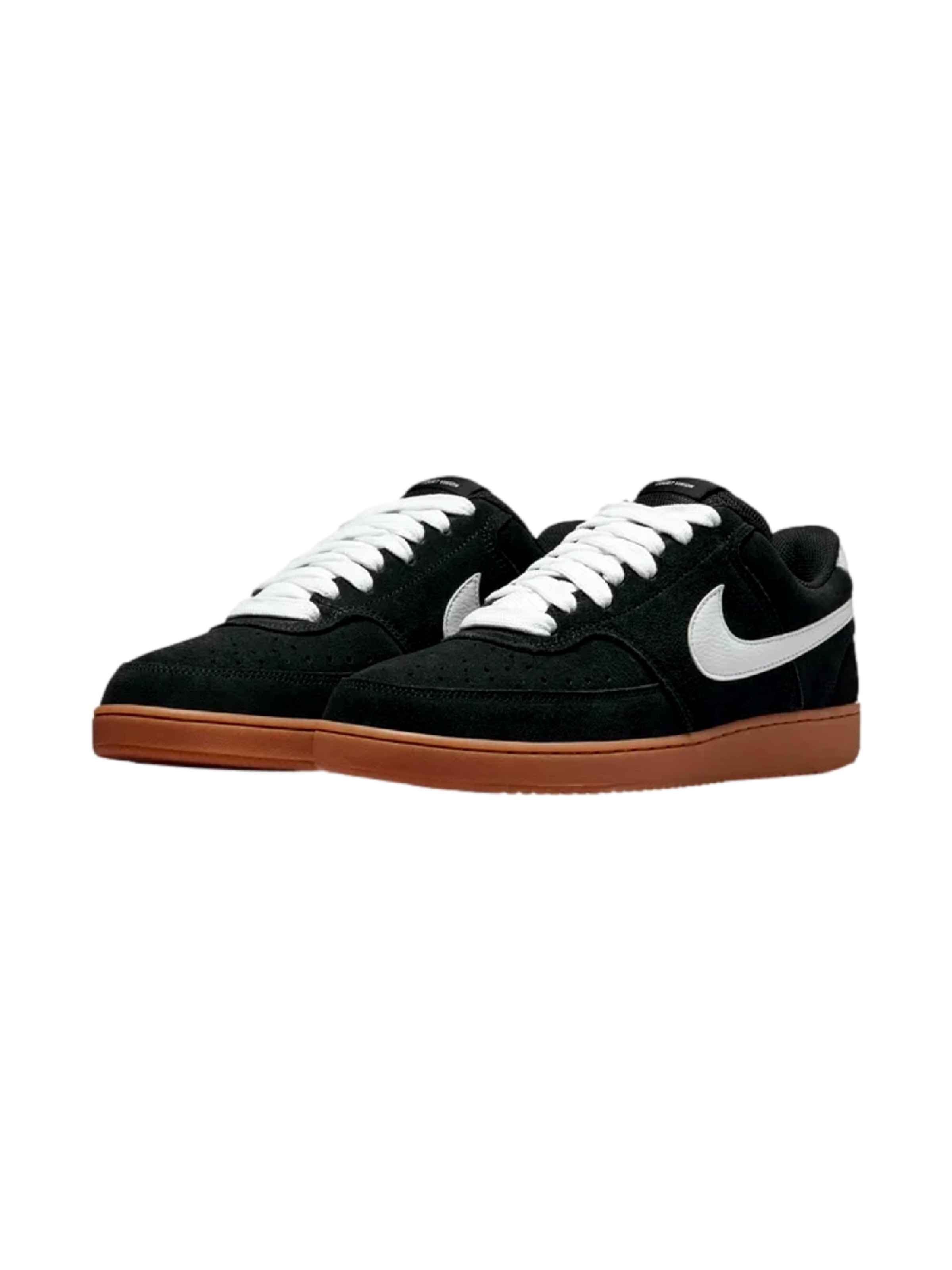 NIKE Sneakersy niskie 'Court Vision' w kolorze czarny