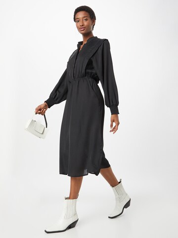 co'couture Shirt Dress 'Cassie' in Black
