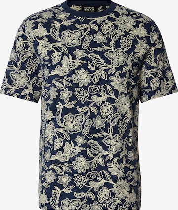 SCOTCH & SODA Paita värissä sininen: etupuoli