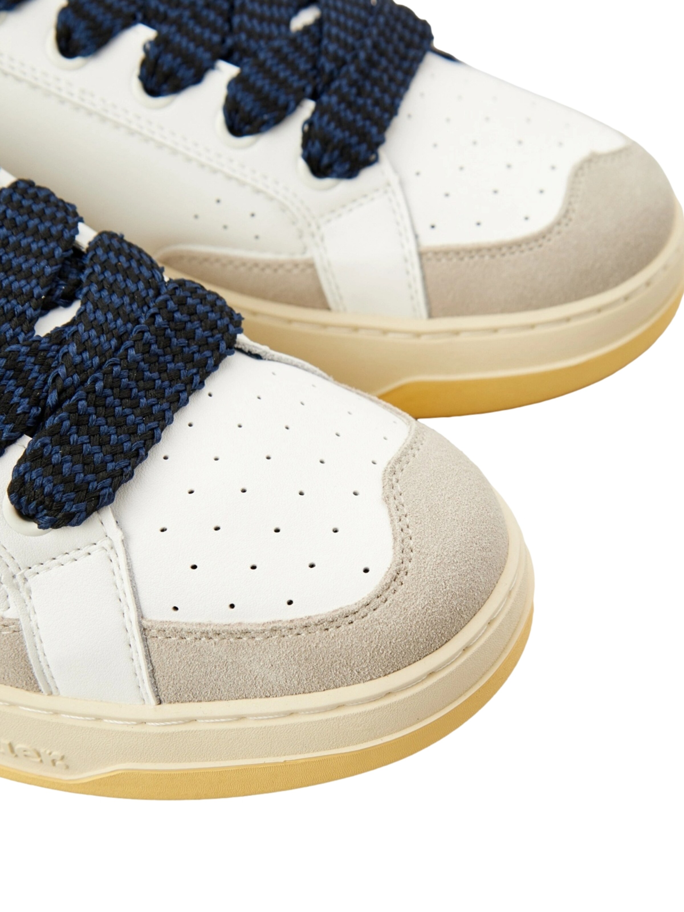 Blauer.USA Sneakers laag 'Happer' in Wit