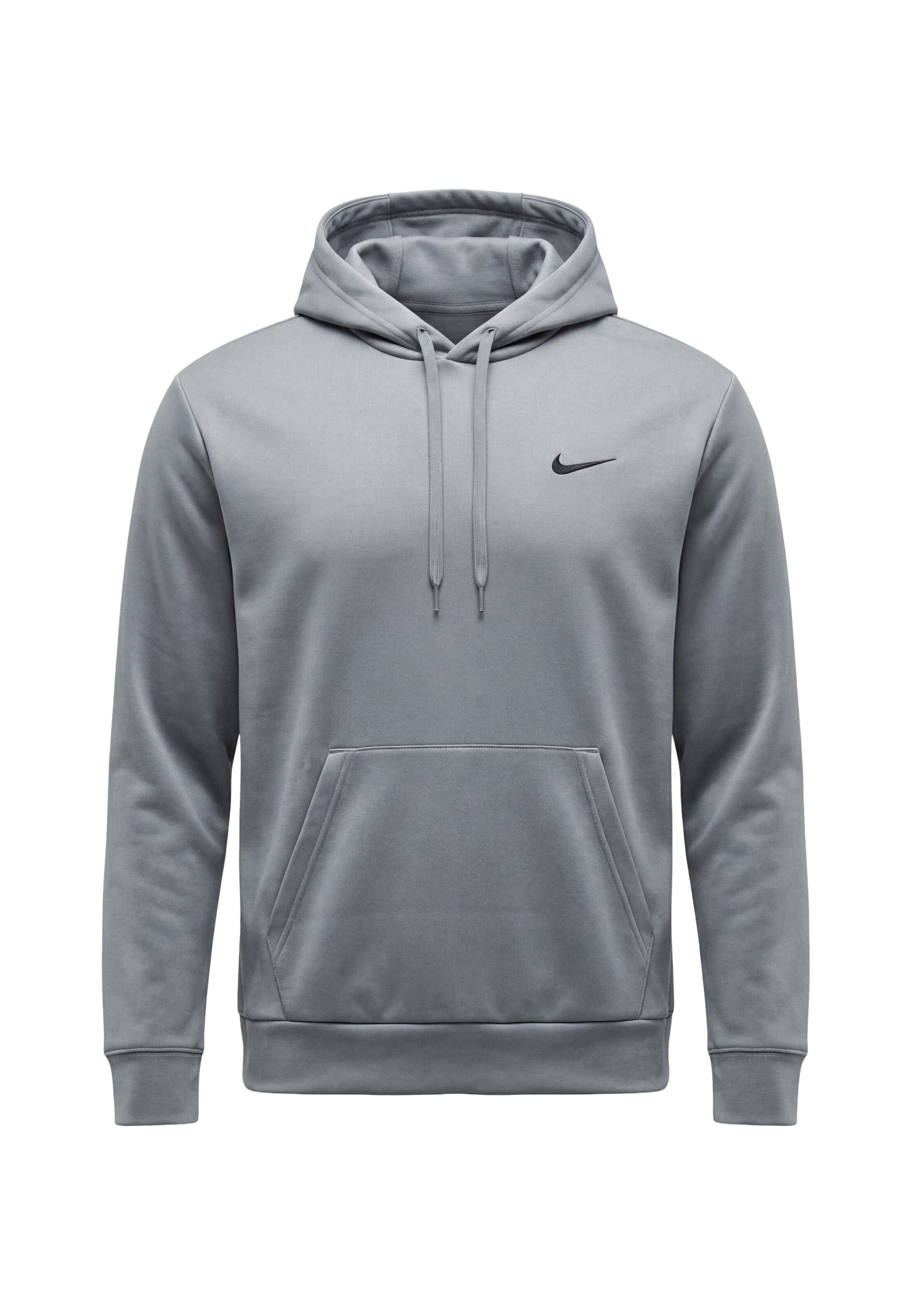 NIKE Športna majica 'FLEX FLC' | siva barva: sprednja stran