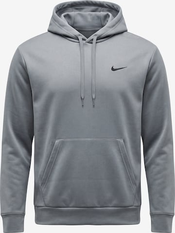 NIKE Sport szabadidős felsők 'FLEX FLC' - szürke: elől