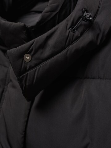 MANGO Prehodna jakna 'Anita' | črna barva
