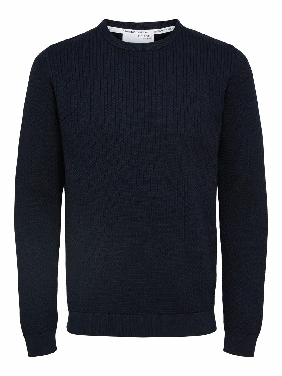Abbigliamento KUZbZ SELECTED HOMME Pullover in Blu 