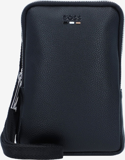 BOSS Black Etui za telefon 'Olivia' | črna / off-bela barva, Prikaz izdelka
