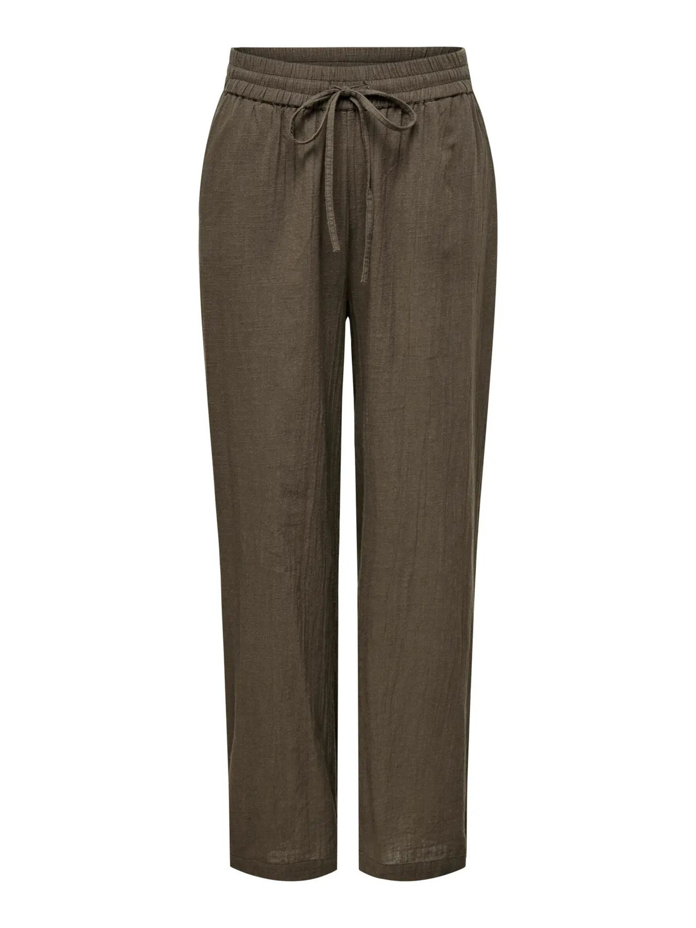 regular Pantaloni di ONLY in marrone