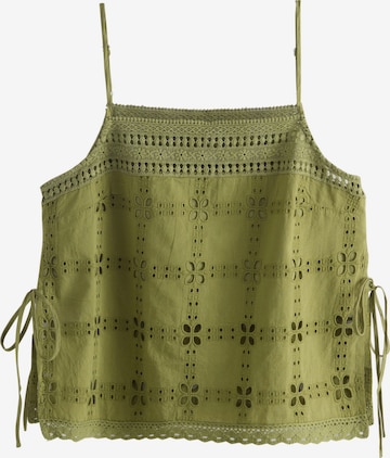 žalia Next Palaidinė be rankovių: priekis