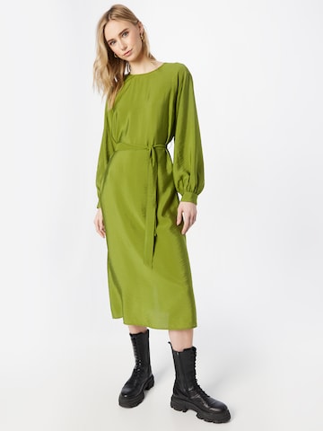 minimum - Vestido 'FRAIA' en verde: frente