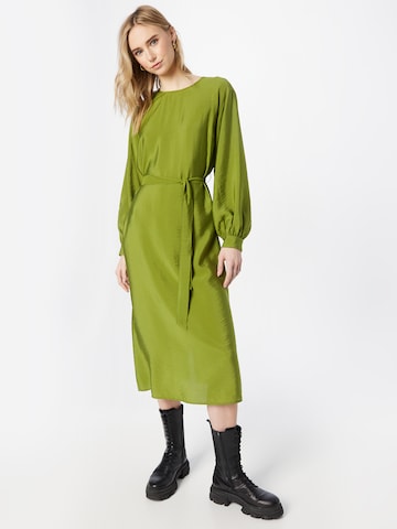 Robe 'FRAIA' minimum en vert : devant