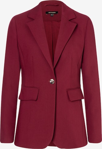 MORE & MORE Blazer in Red: front