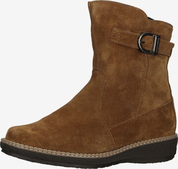 WALDLÄUFER Ankle Boots in Brown: front