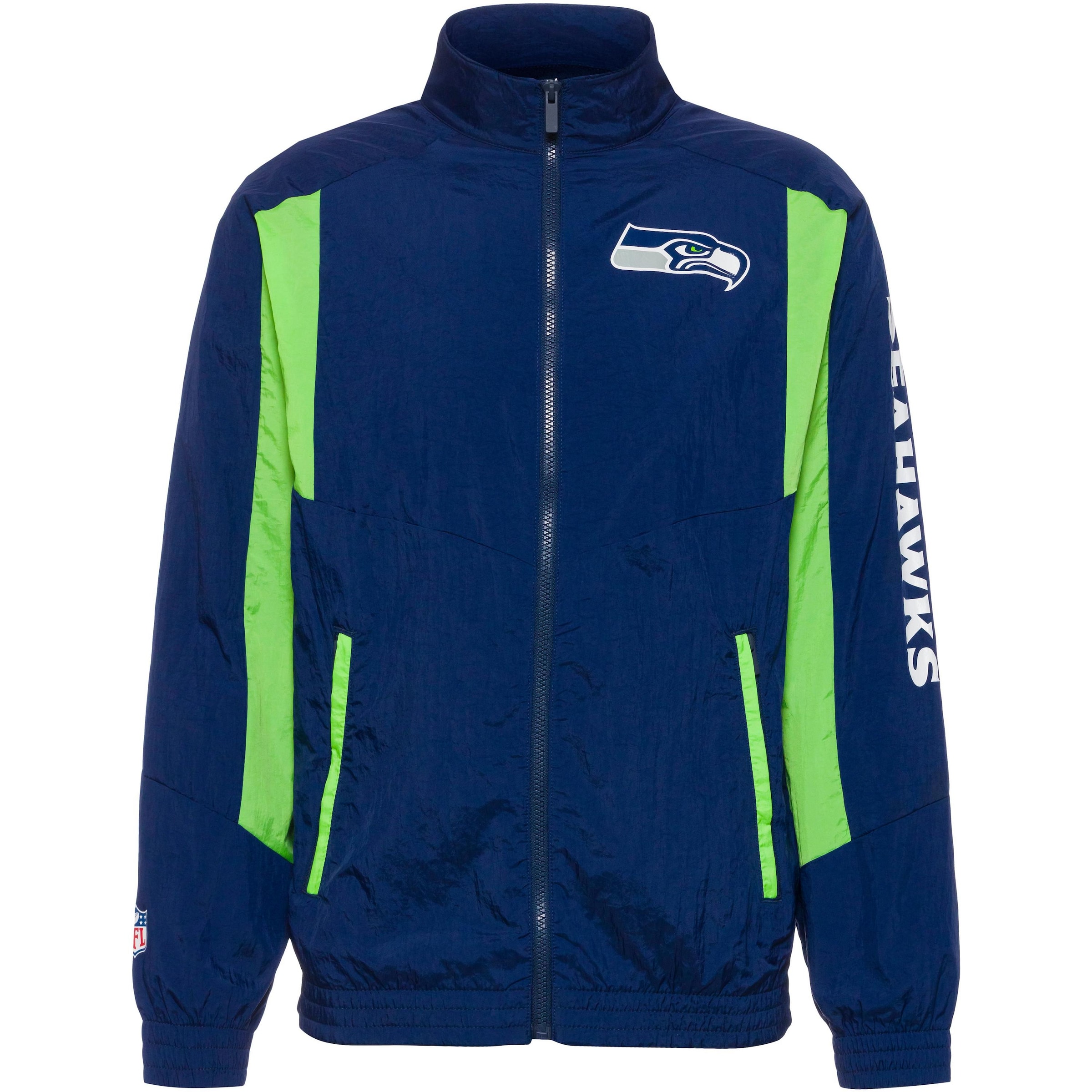 Fanatics Training Jacket 'Seattle Seahawks' in Blue: front