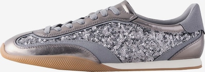 Next Sneaker in silbergrau, Produktansicht