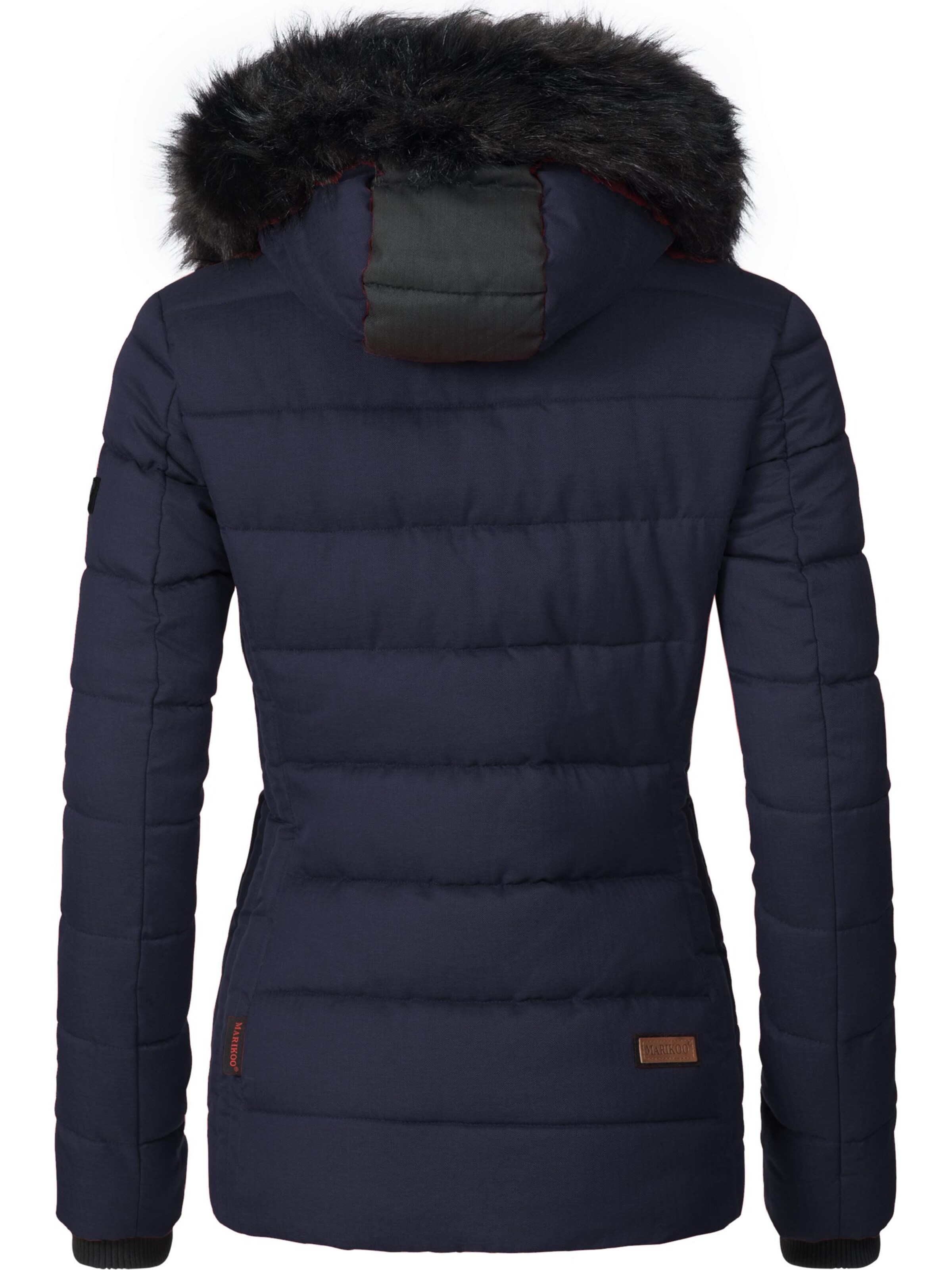 mėlyna MARIKOO Žieminė striukė 'Unique'