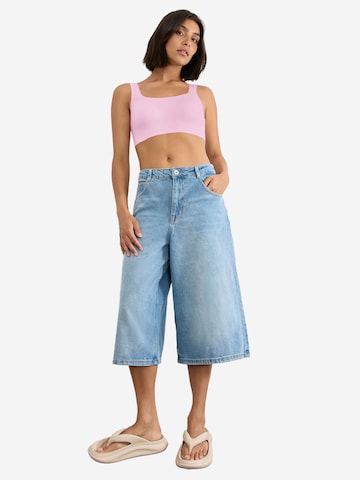 SLOGGI Bralette Bra ' Blue ZERO Feel 20 ' in Pink