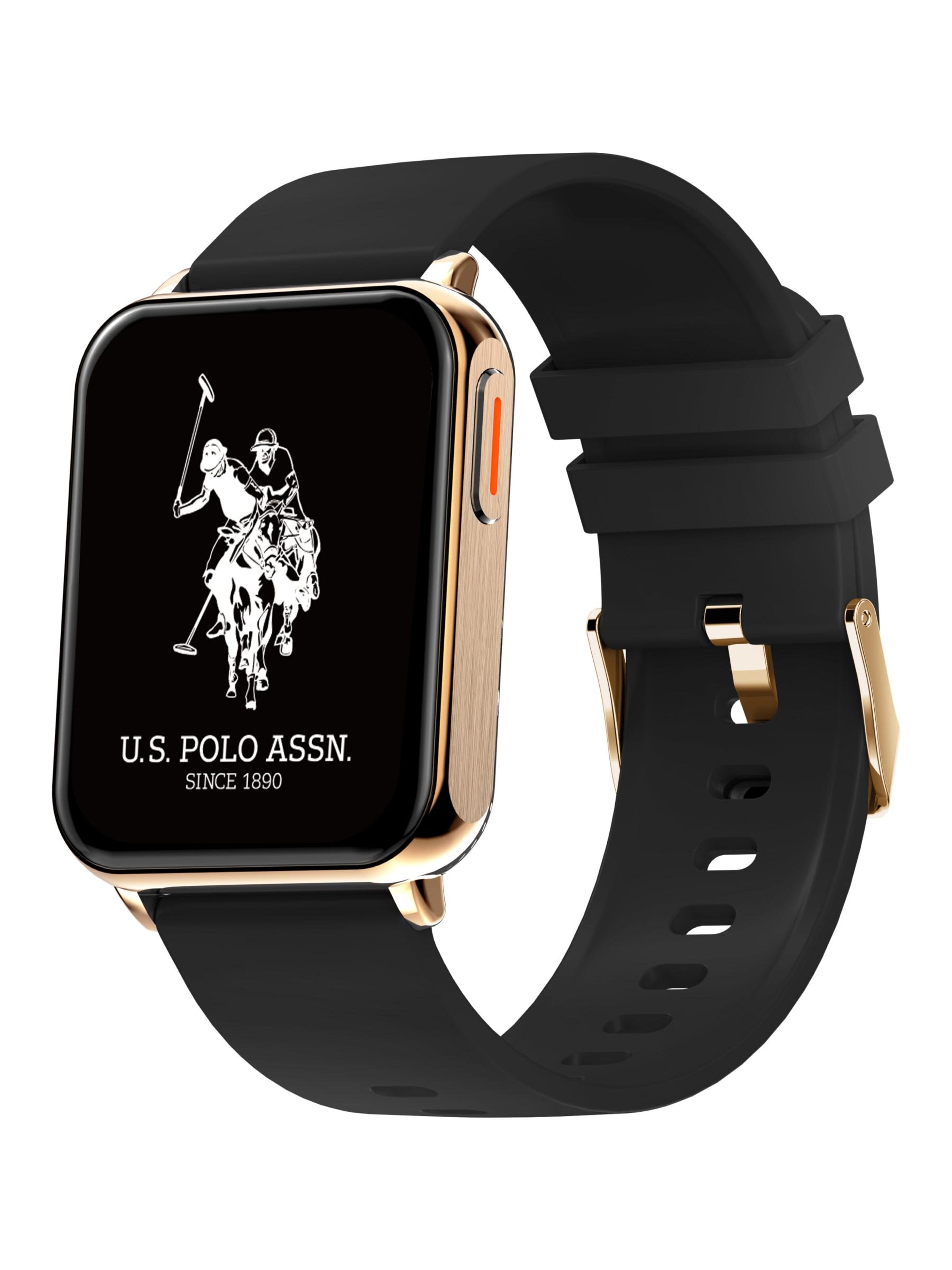 Montre digitale 'Atlas' U.S. POLO ASSN. en noir