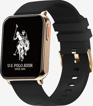 U.S. POLO ASSN. - Reloj digital 'Atlas' en negro: frente