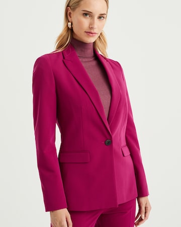 WE Fashion - Blazer 'Marly' em rosa