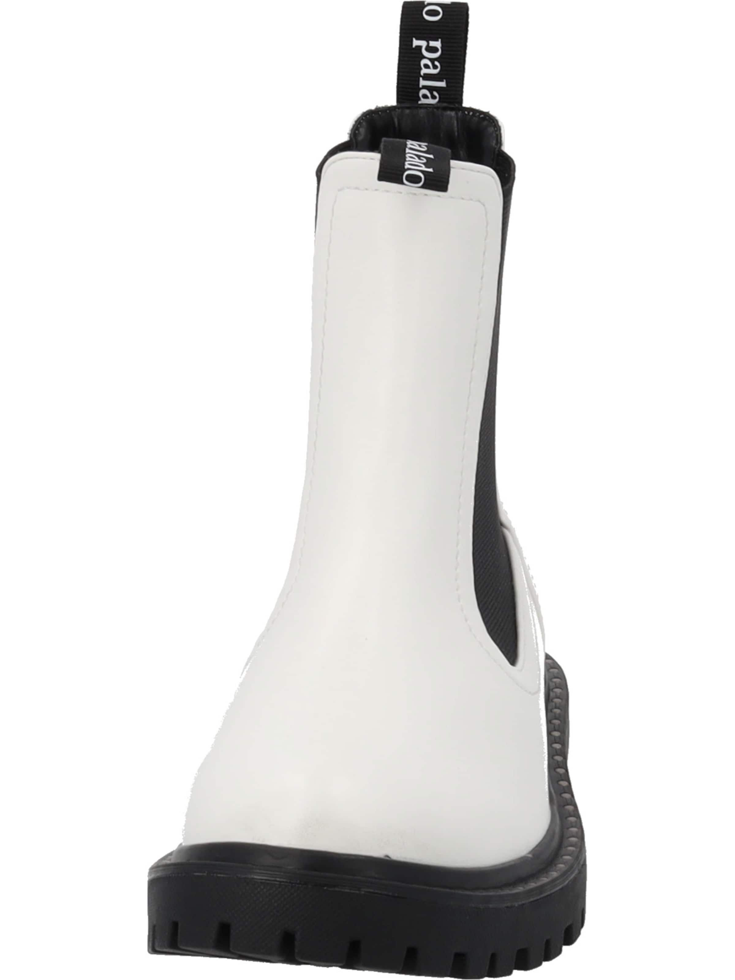 Palado by Sila Sahin Chelsea boots 'Mingal' in White