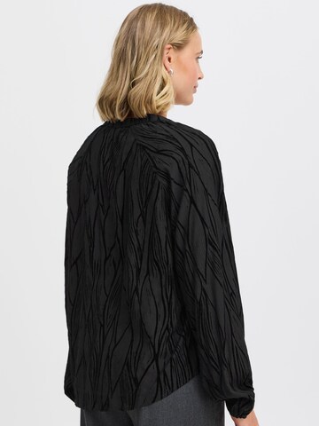 Camicia da donna di Fransa in nero