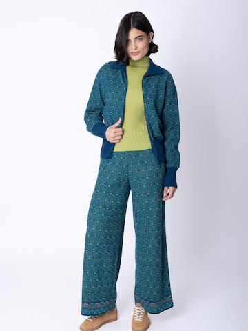 IVKO Woman Strickjacke in Blau