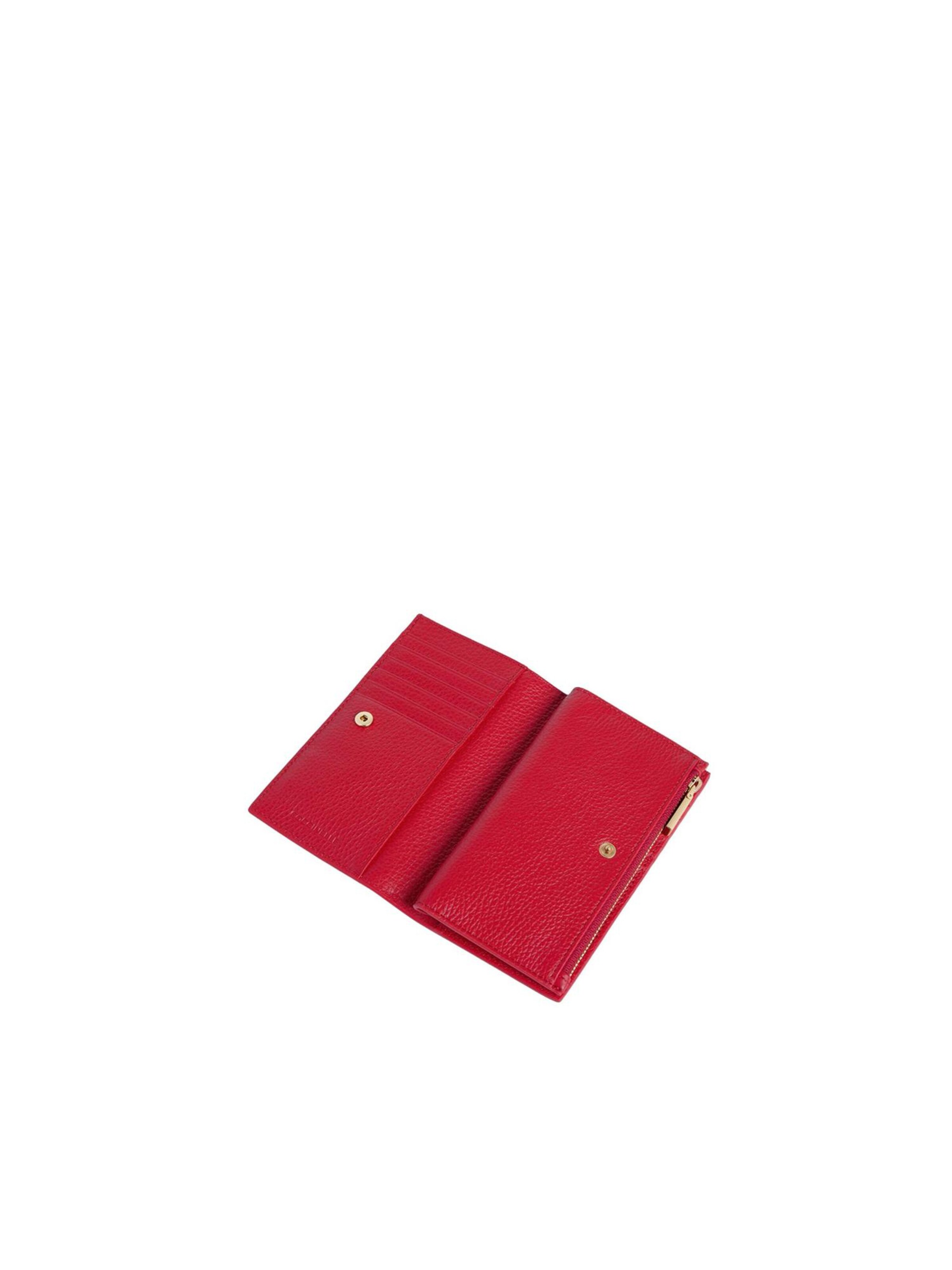 Coccinelle Wallet 'COCCINELLE METALLIC 26 4' in Red