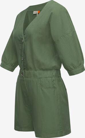 Ragwear Jumpsuit ' Ipsie ' in Green