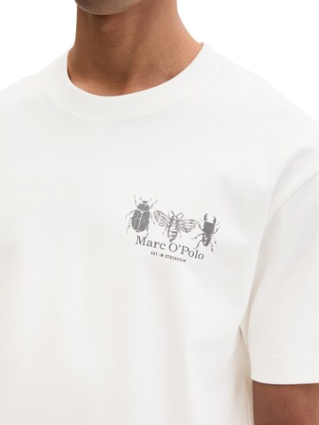 T-Shirt Marc O'Polo en blanc