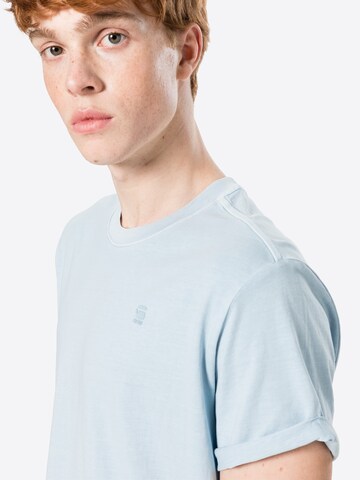 G-Star RAW T-shirt 'Lash' i blå