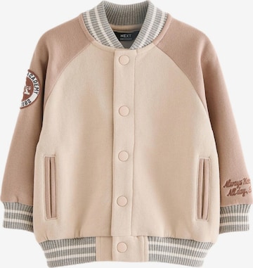 Next Overgangsjakke i beige: forside