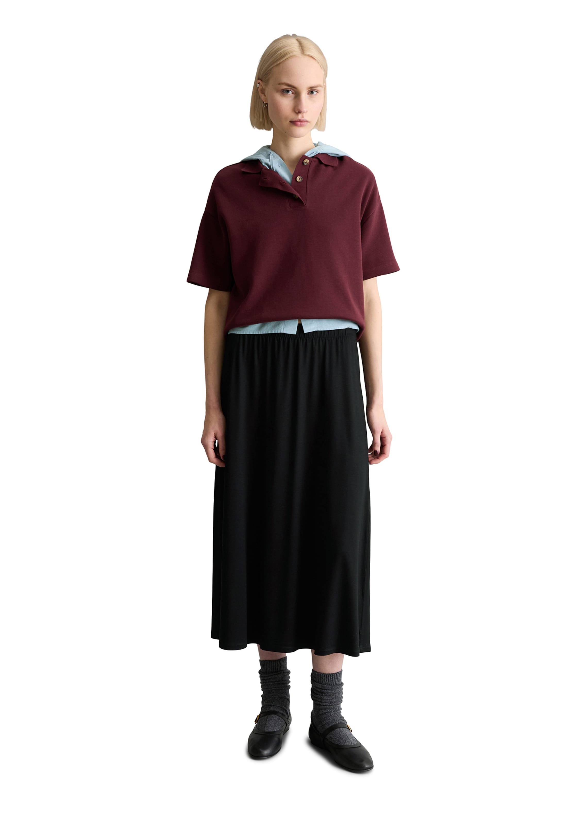 Marc O'Polo DENIM Shirt in Red