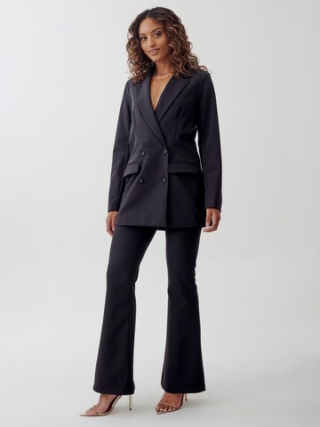 Blazer Tussah en noir