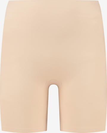 Bye Bra Alakformáló nadrágok - bézs: elől