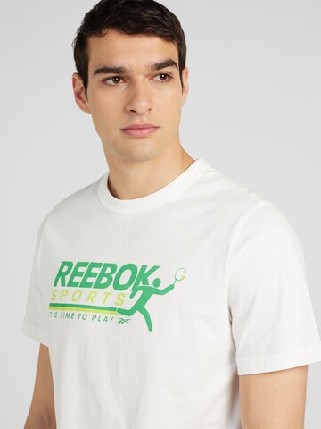 balts Reebok Sporta krekls