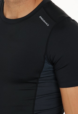 ENDURANCE T-Shirt 'Power V2' in Schwarz
