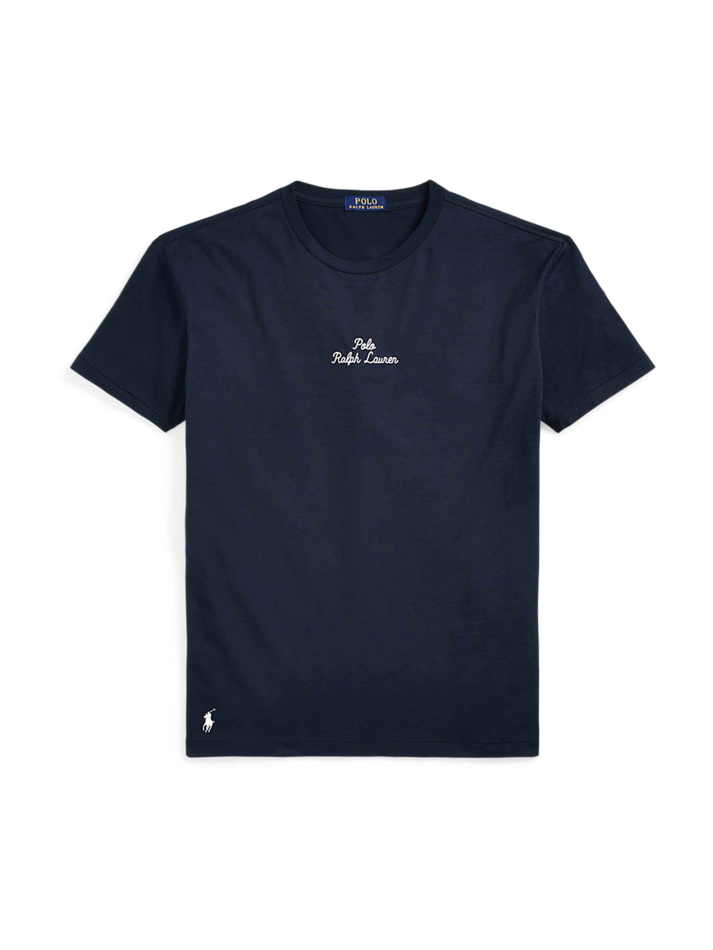 Maglietta di Polo Ralph Lauren in blu: frontale