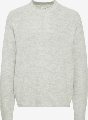 !Solid Pullover 'Sdhamdani' in Grau: predná strana