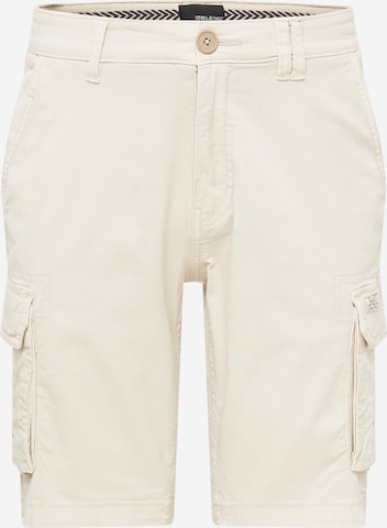 BLEND - regular Pantalón cargo en beige: frente