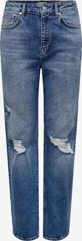 ONLY Regular Jeans 'BILLIE' in Blauw: voorkant