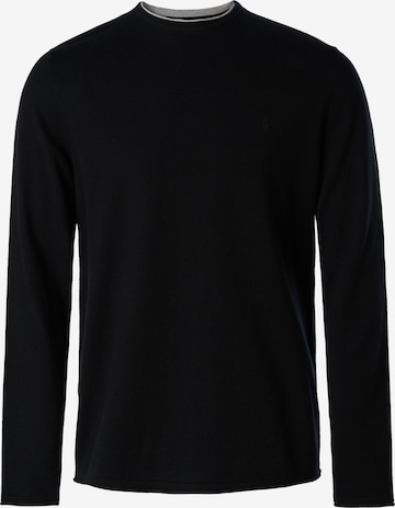 Pull-over Salsa Jeans en noir : devant