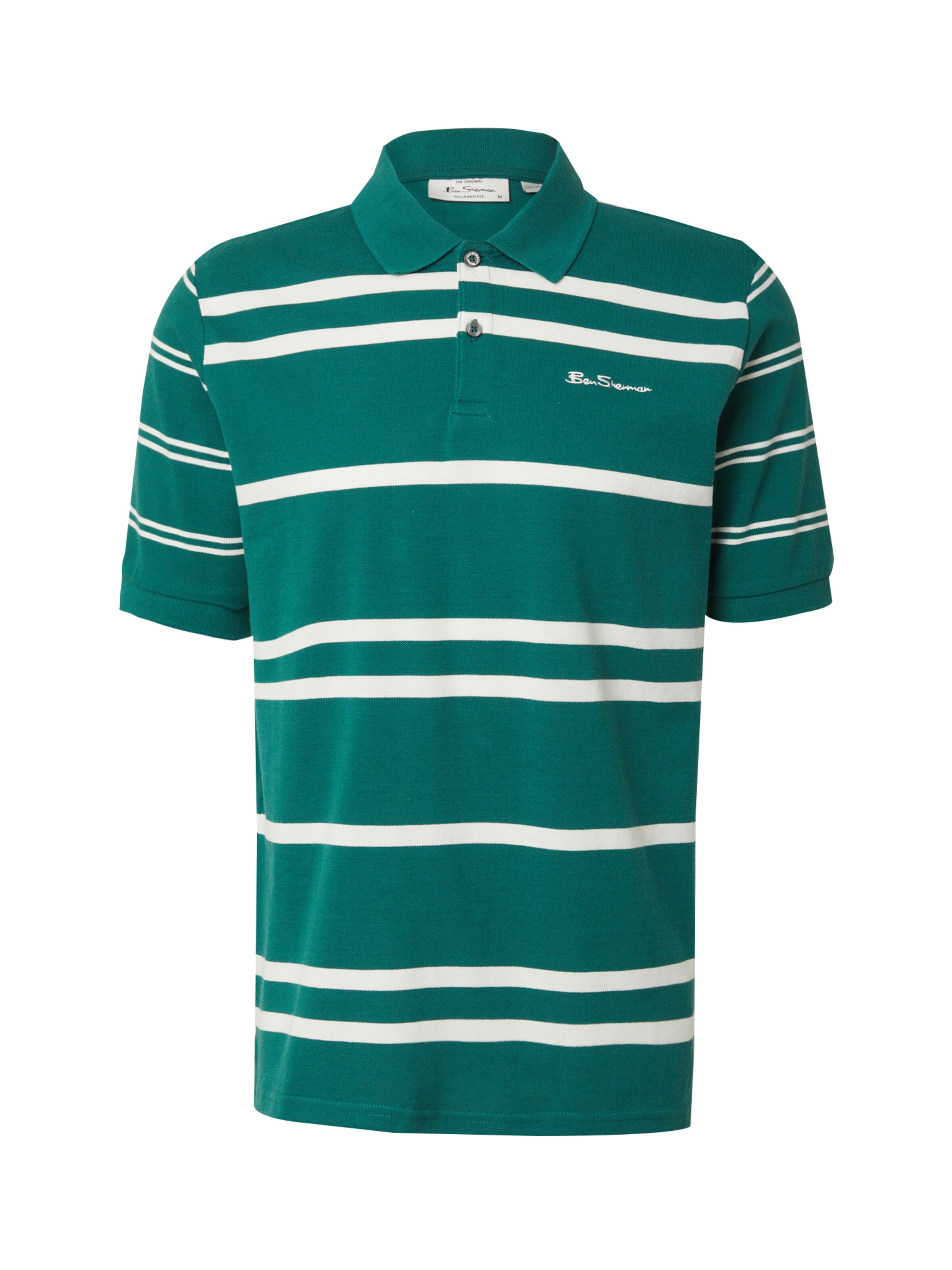 Ben Sherman Särk, värv roheline: eest vaates