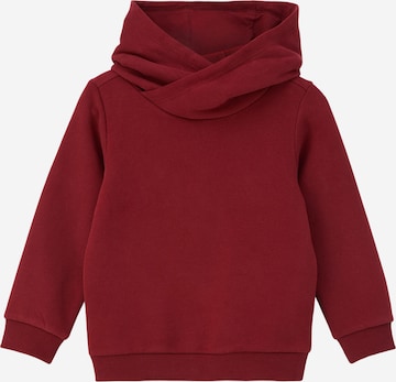 s.Oliver Sweatshirt in Rood: voorkant