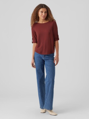 VERO MODA Blouse in Brown